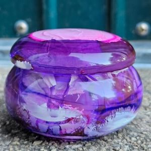 Purple Stash Jar